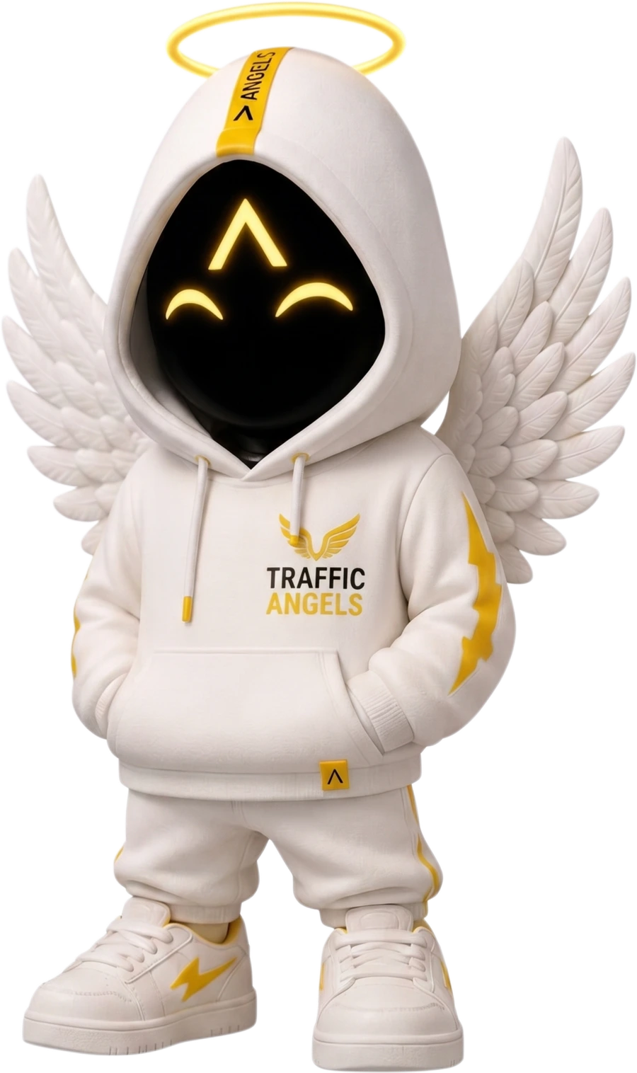 Traffic Angels mascot